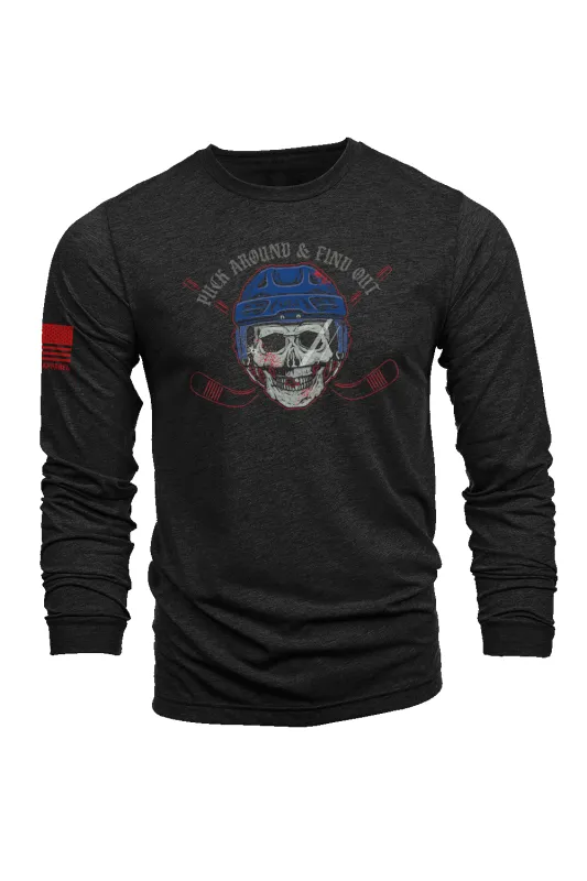 USA Hockey - Long-Sleeve Shirt sold by Nine Line