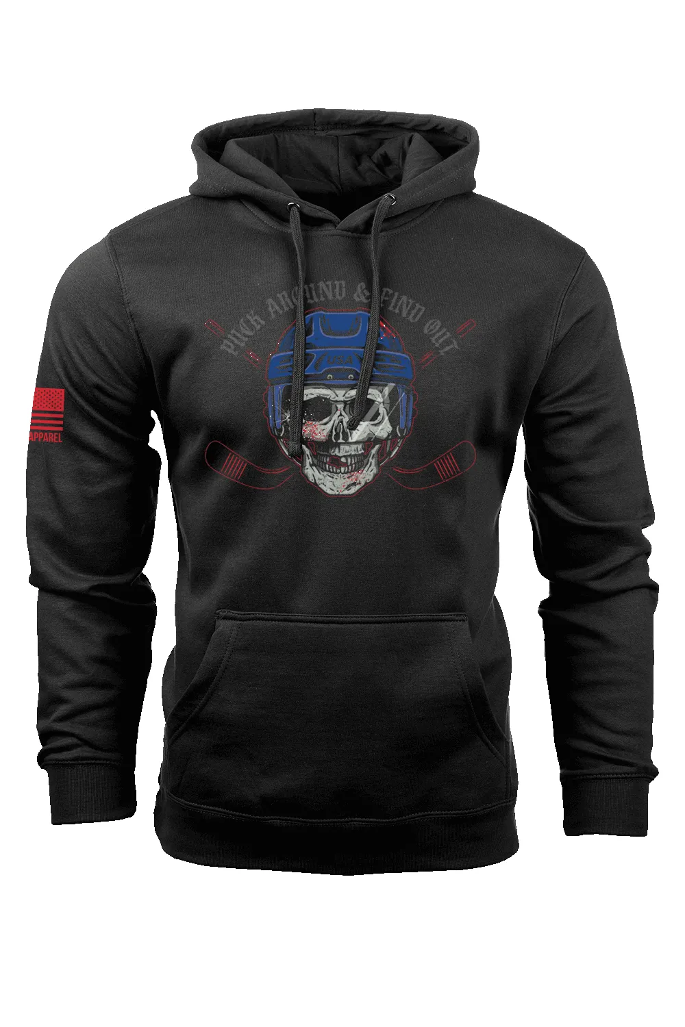 USA Hockey - Hoodie sold by Nine Line