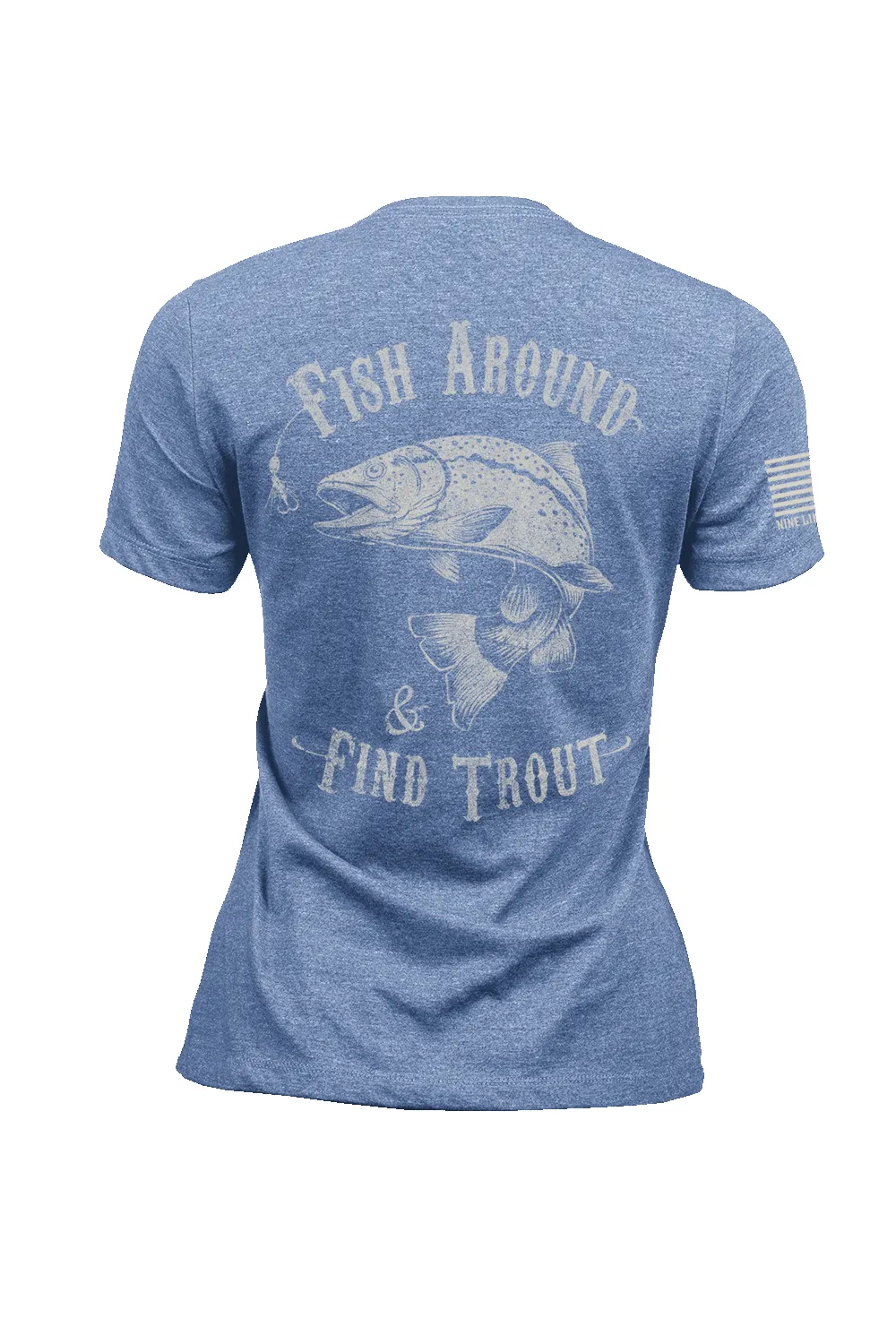 Fish Around - Women's T-Shirt sold by Nine Line