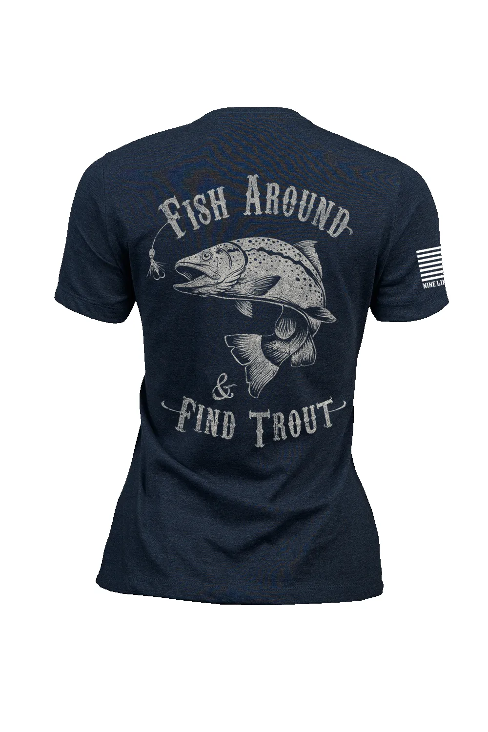 Fish Around - Women's T-Shirt sold by Nine Line product image thumbnail 5