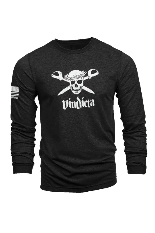 Vindicta Drunk3po - Long-Sleeve Shirt sold by Nine Line