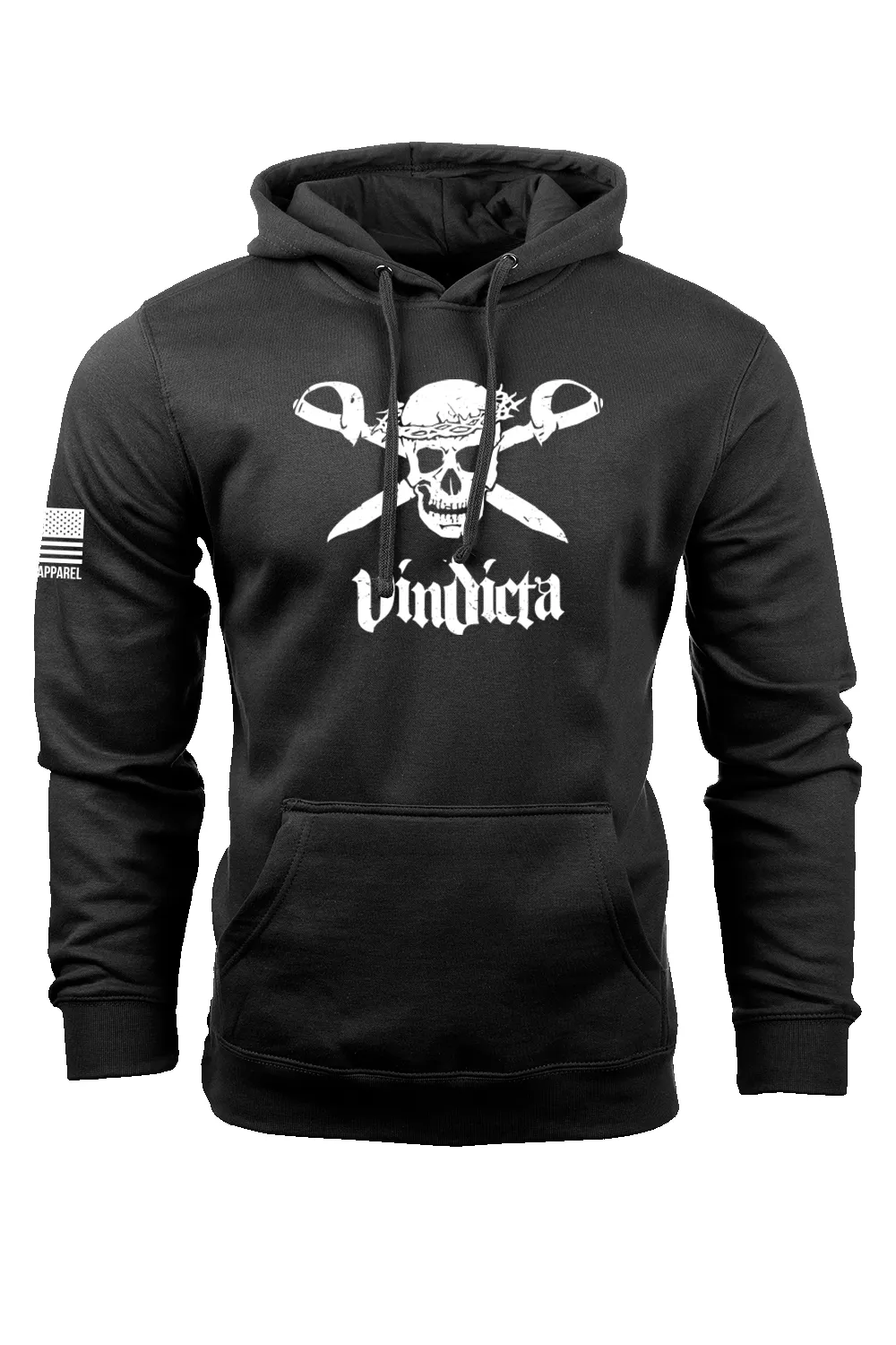 Vindicta Drunk3po - Hoodie sold by Nine Line