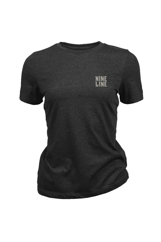 NL Stacked - Women's T-Shirt sold by Nine Line