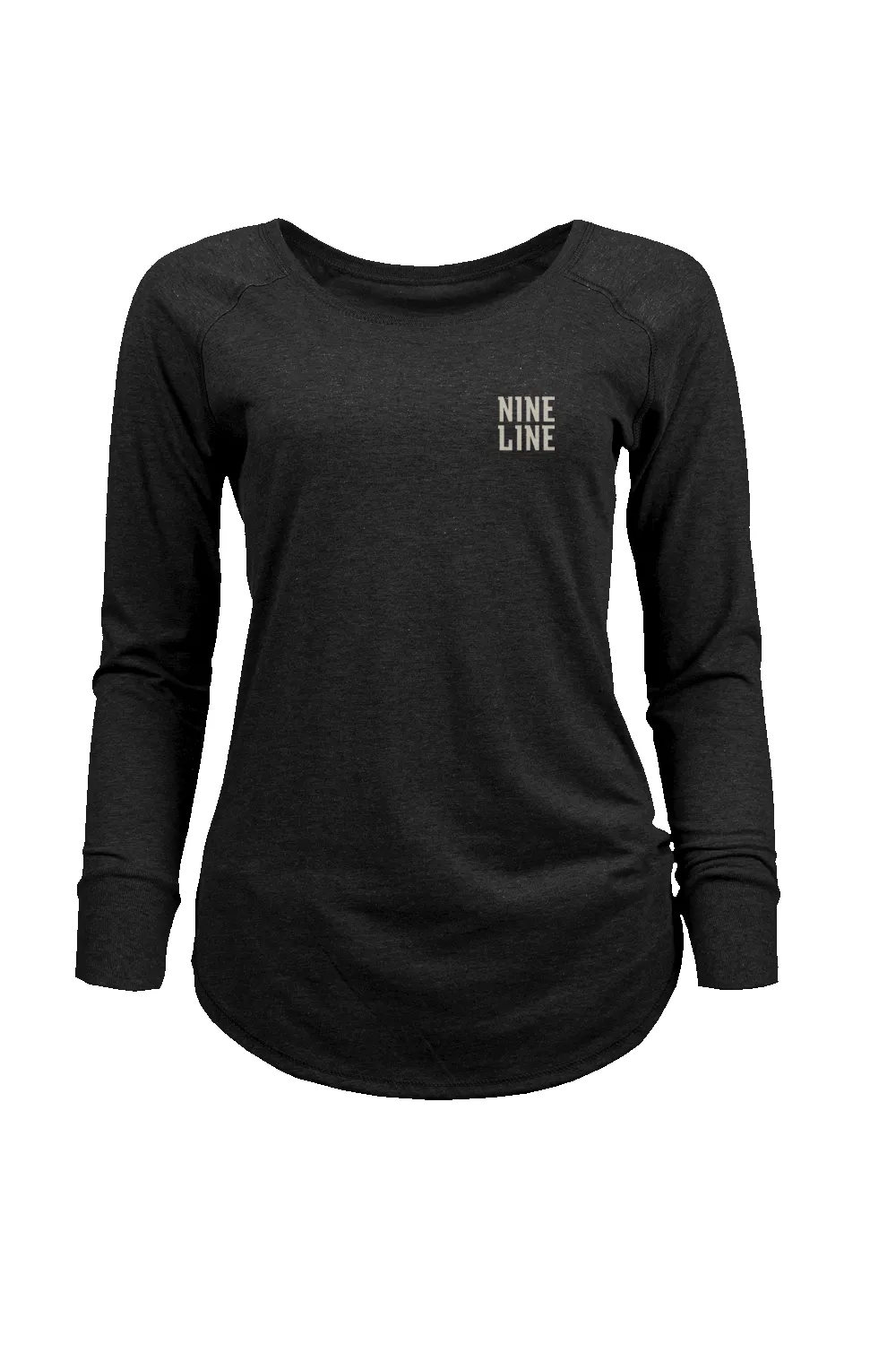 NL Stacked - Women's Long-Sleeve Shirt sold by Nine Line