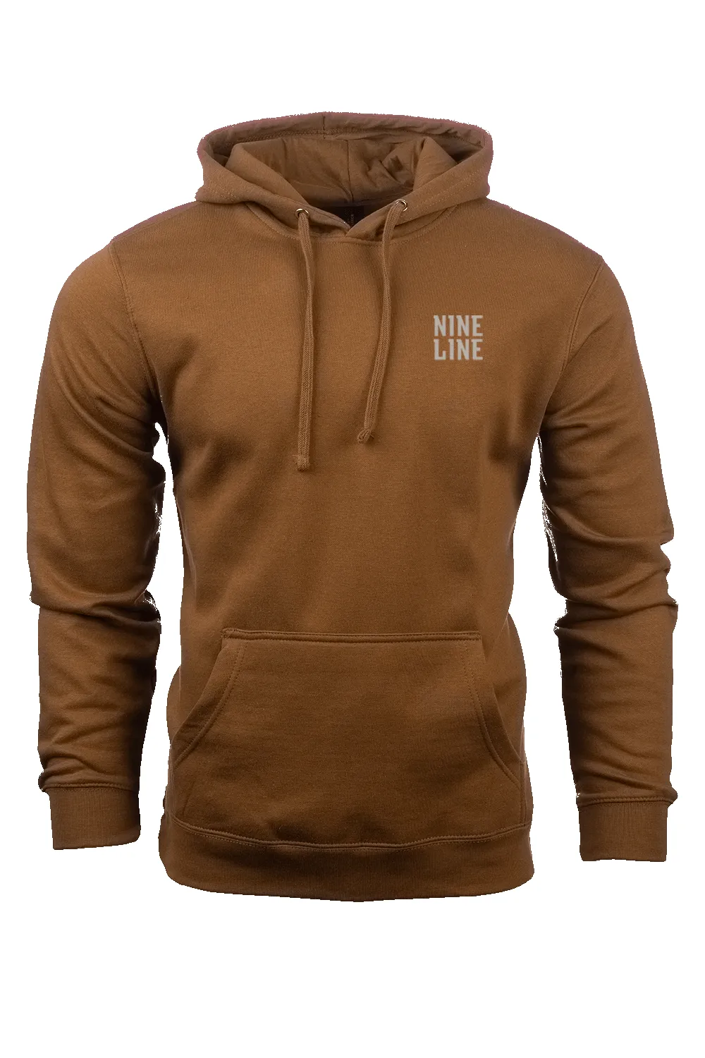 NL Stacked - Hoodie sold by Nine Line product image thumbnail 3