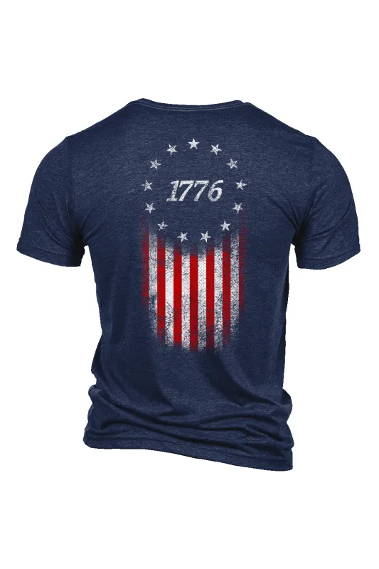 E9 - Betsy 76 - T-Shirt sold by Nine Line