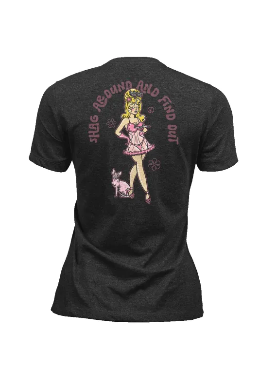Fembot - Women's T-Shirt sold by Nine Line