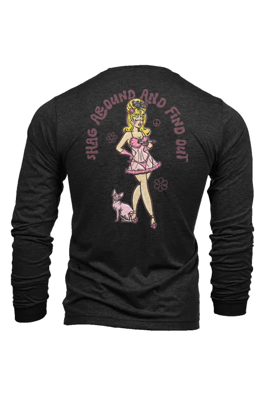 Fembot - Long-Sleeve Shirt sold by Nine Line