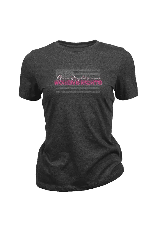 Gun Rights are Women's Rights - Women's T-Shirt sold by Nine Line