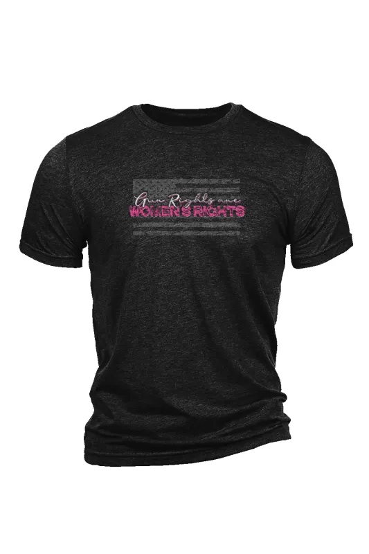 Gun Rights are Women's Rights - T-Shirt sold by Nine Line