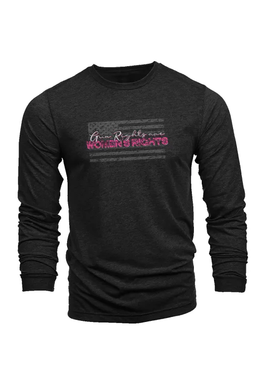 Gun Rights are Women's Rights  - Long-Sleeve Shirt sold by Nine Line