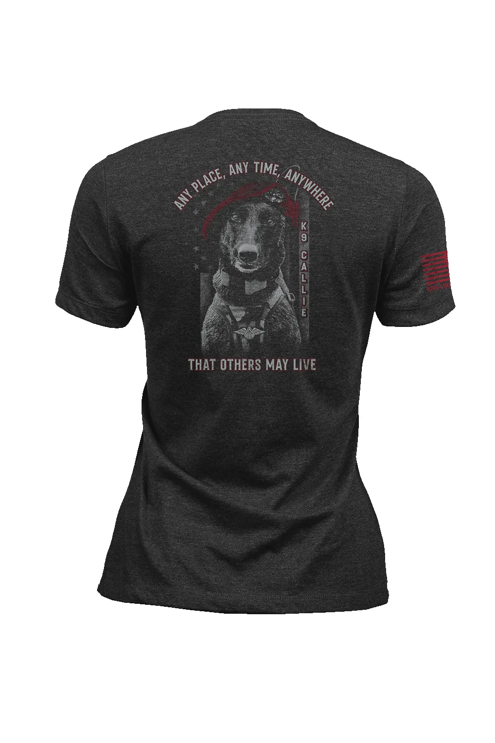Project K-9 Hero K-9 Callie - Women's T-Shirt sold by Nine Line