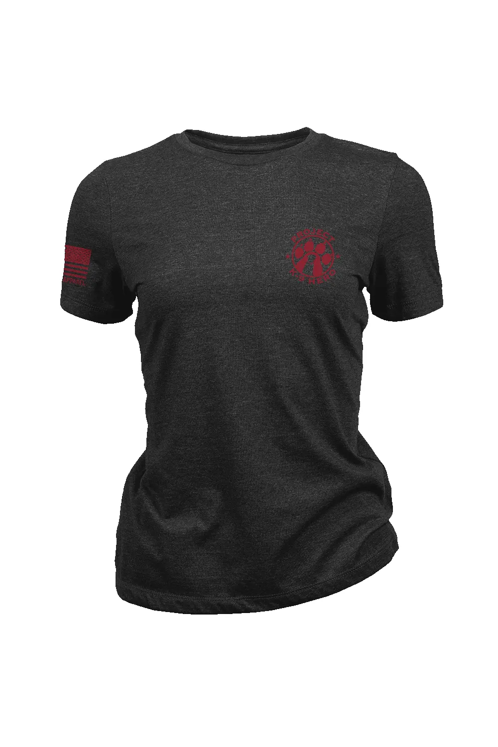 Project K-9 Hero K-9 Callie - Women's T-Shirt sold by Nine Line product image thumbnail 2