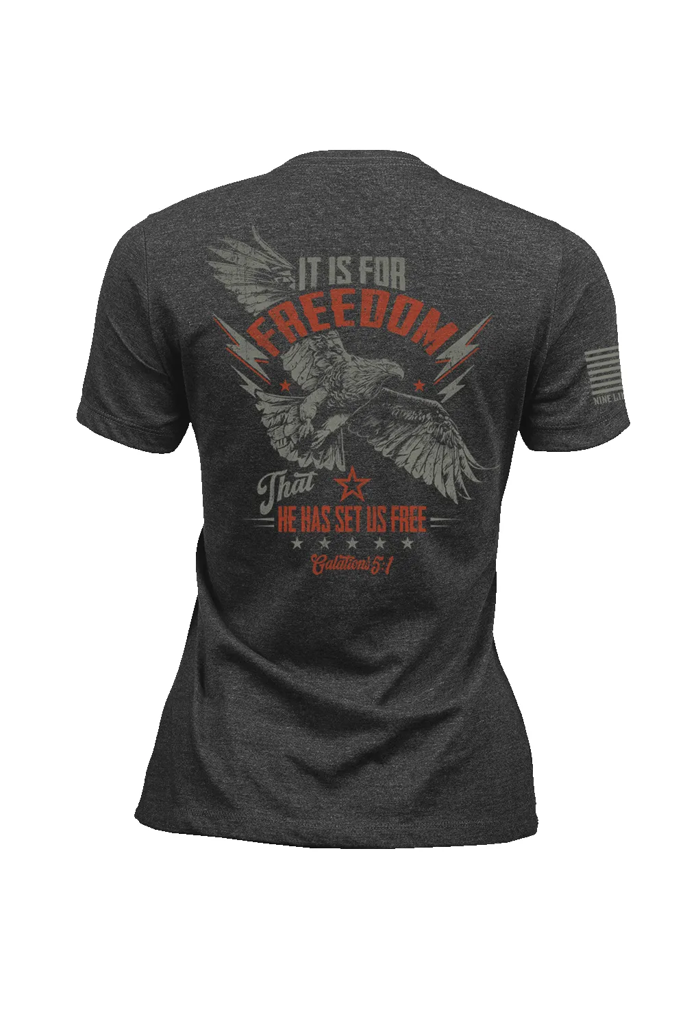 SET FREE - Women's T-Shirt sold by Nine Line