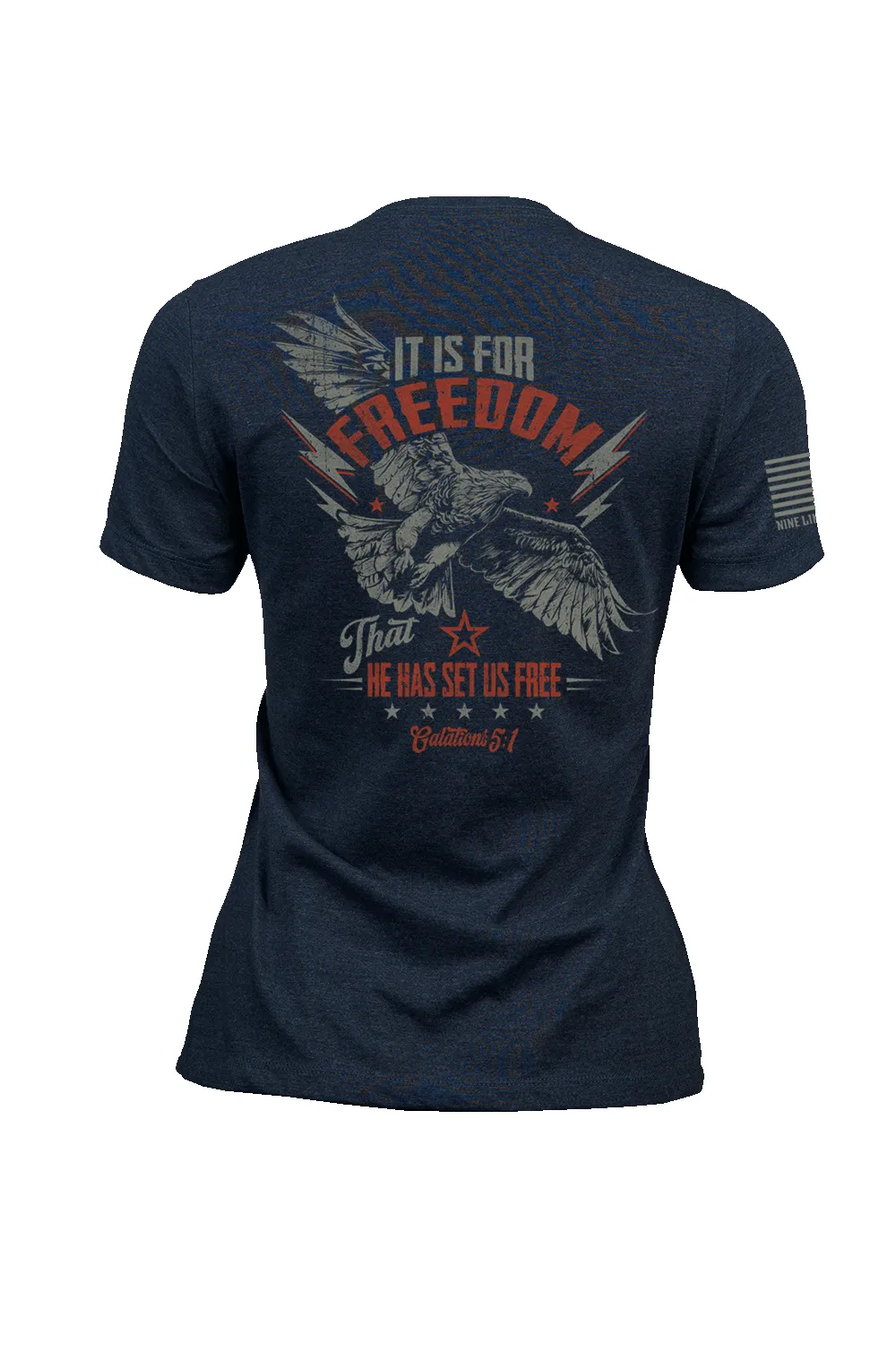 SET FREE - Women's T-Shirt sold by Nine Line product image thumbnail 3