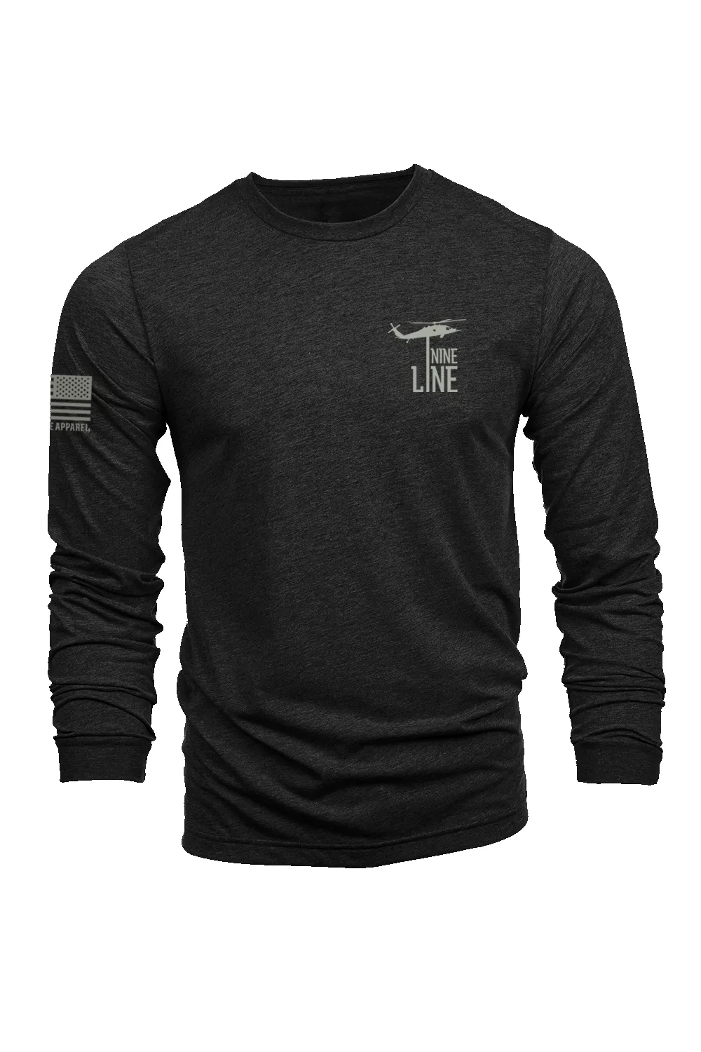 SET FREE - Long-Sleeve Shirt sold by Nine Line product image thumbnail 2