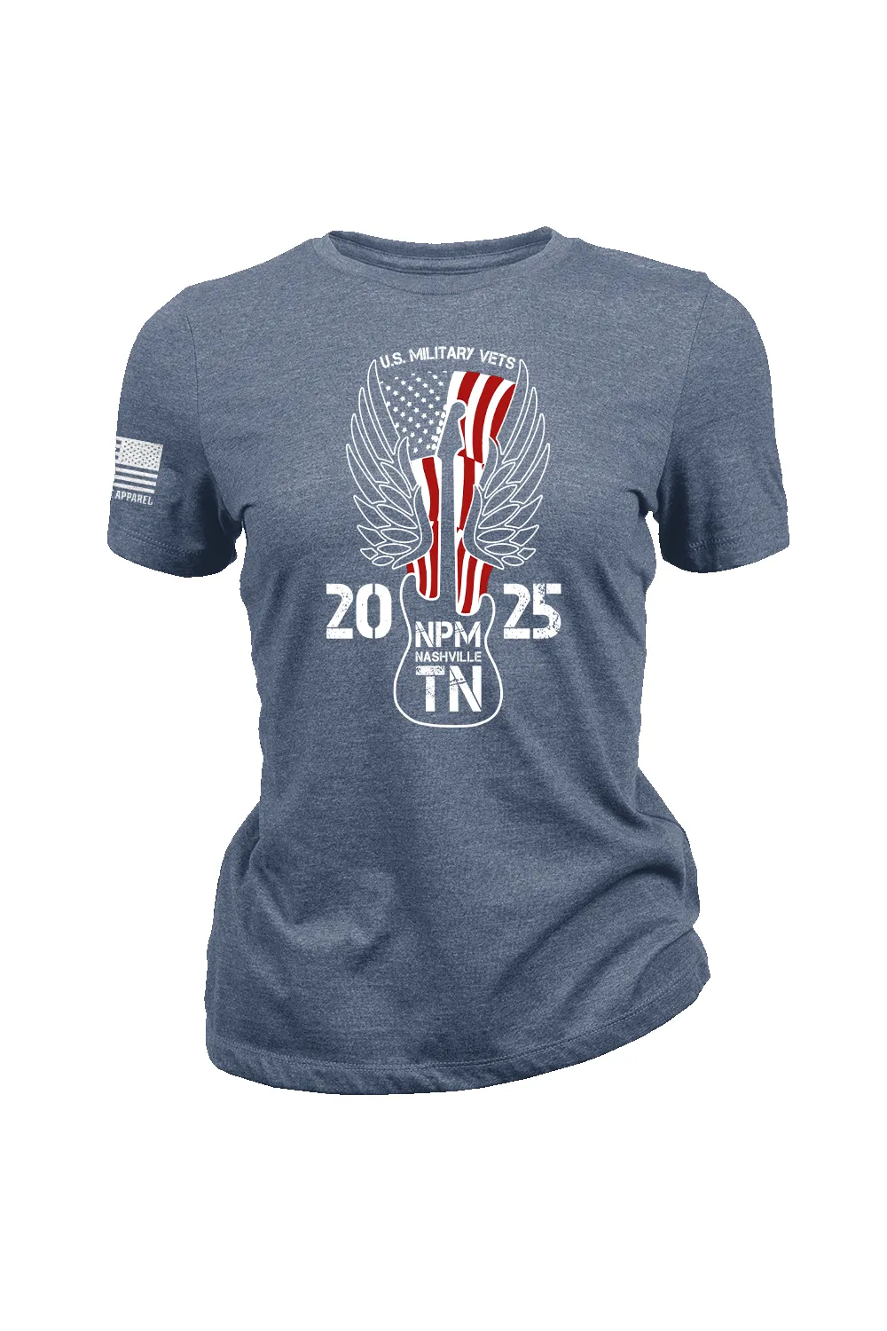 US Military Vets - Women's T-Shirt sold by Nine Line product image thumbnail 3