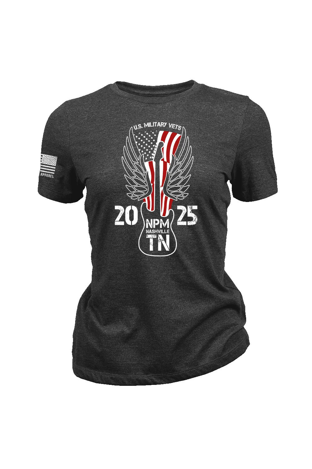 US Military Vets - Women's T-Shirt sold by Nine Line product image thumbnail 5