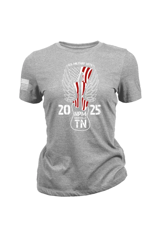 US Military Vets - Women's T-Shirt sold by Nine Line
