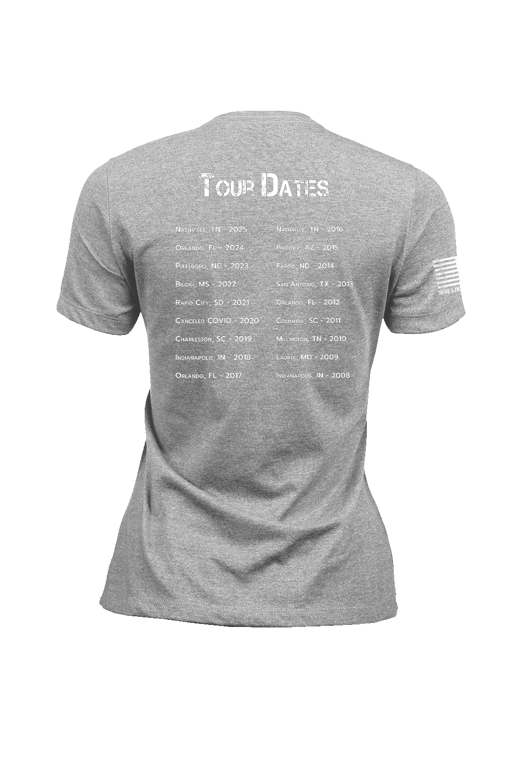 US Military Vets - Women's T-Shirt sold by Nine Line product image thumbnail 2