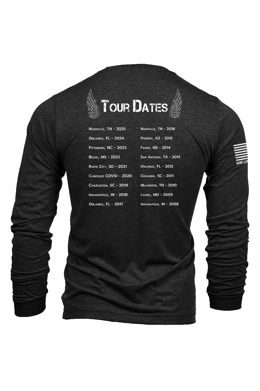 US Military Vets - Long-Sleeve Shirt sold by Nine Line product image thumbnail 4