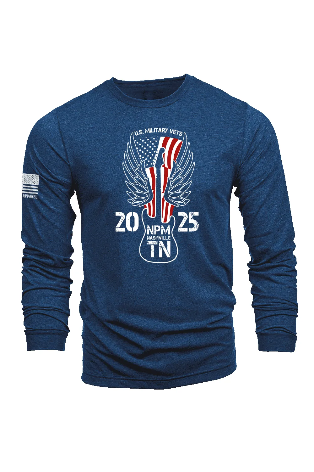 US Military Vets - Long-Sleeve Shirt sold by Nine Line product image thumbnail 5
