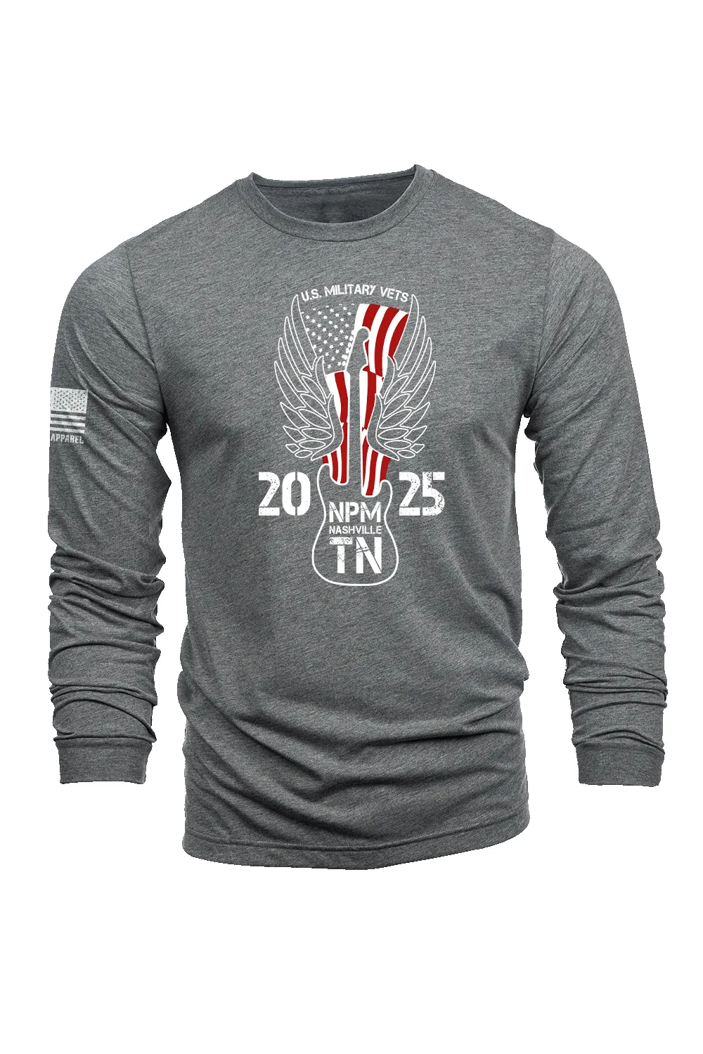 US Military Vets - Long-Sleeve Shirt sold by Nine Line
