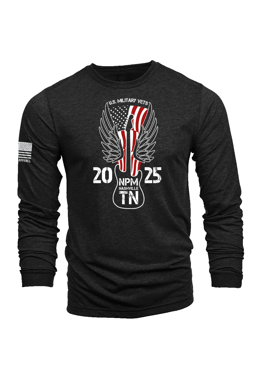 US Military Vets - Long-Sleeve Shirt sold by Nine Line product image thumbnail 3