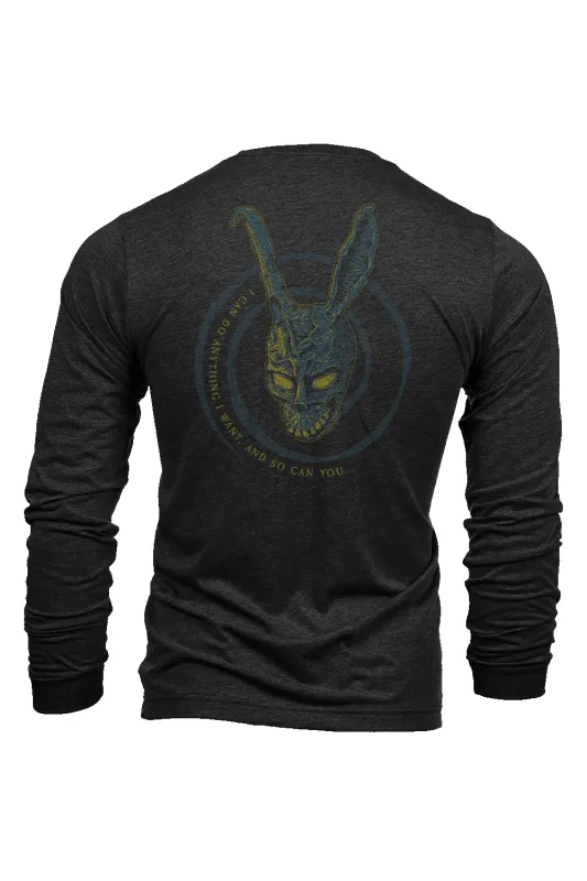 Frank the Rabbit - Long-Sleeve Shirt sold by Nine Line