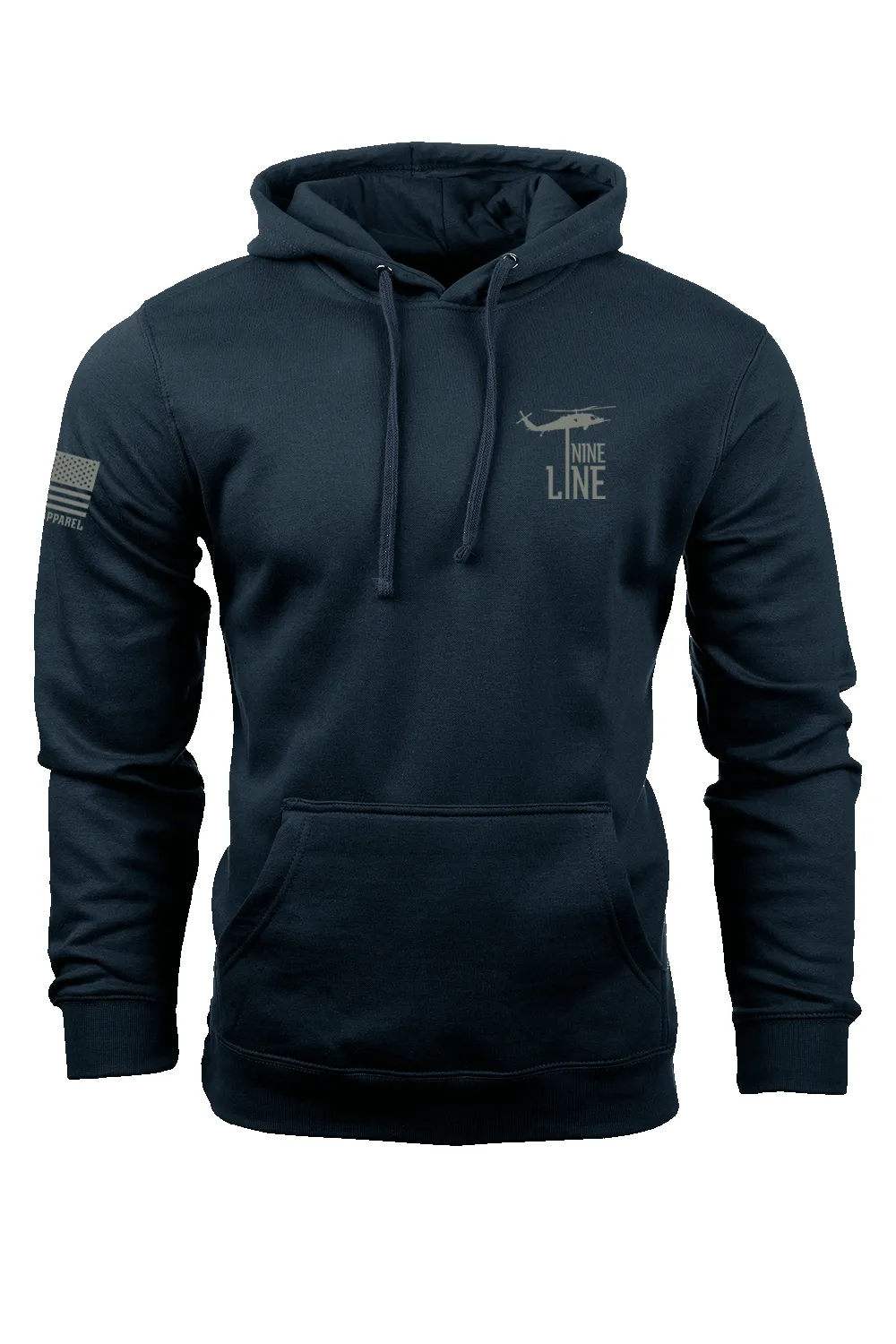 Fortune Favors the Bold - Hoodie sold by Nine Line product image thumbnail 4