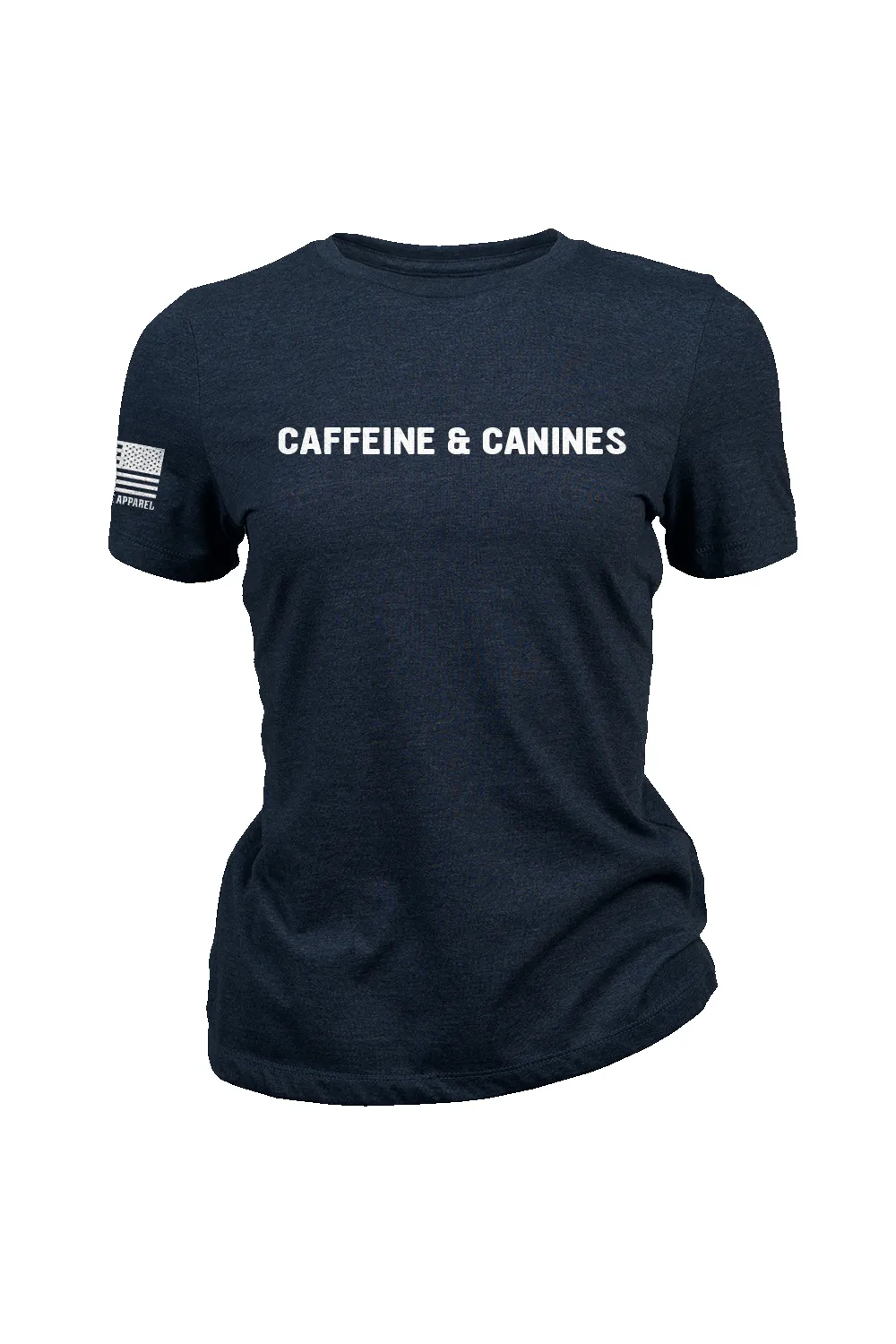 Caffeine and Canines - REX - Women's T-Shirt sold by Nine Line product image thumbnail 3