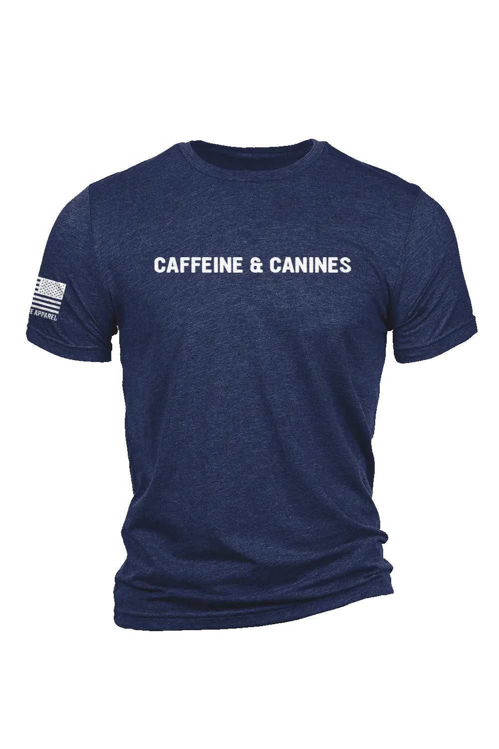Caffeine and Canines - REX - T-Shirt sold by Nine Line product image thumbnail 3
