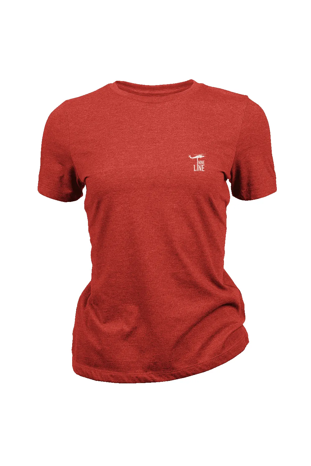 Dropline Logo - Women's T-Shirt sold by Nine Line product image thumbnail 3