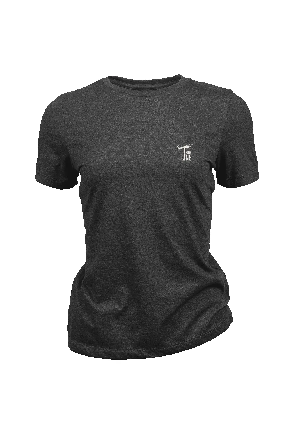 Dropline Logo - Women's T-Shirt sold by Nine Line product image thumbnail 2