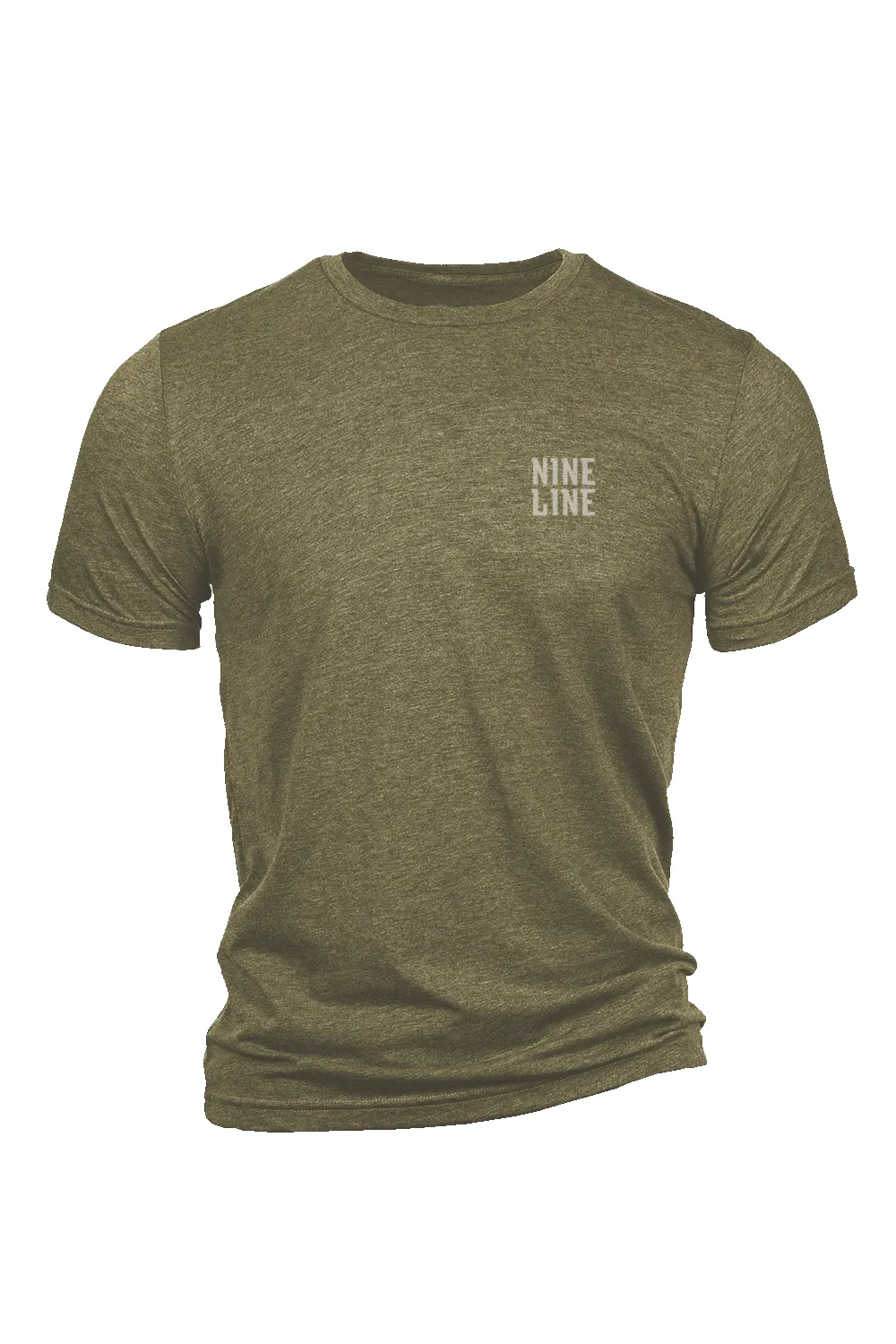 NL Stacked - T-Shirt sold by Nine Line product image thumbnail 5