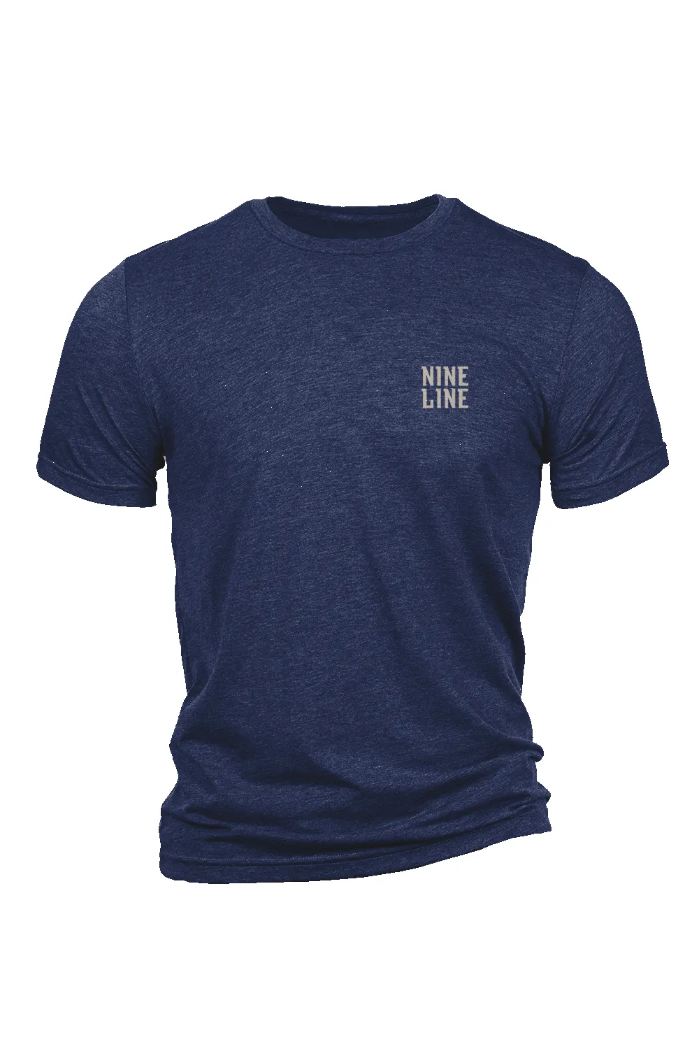NL Stacked - T-Shirt sold by Nine Line product image thumbnail 3