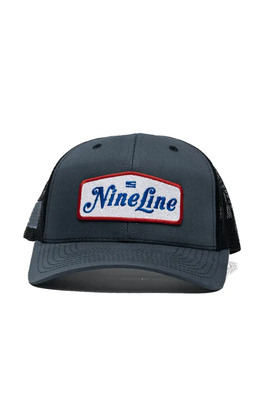 Classic Logo- Snap Back Hat sold by Nine Line