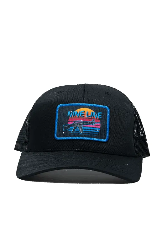 Retro AR - Snap Back Hat sold by Nine Line