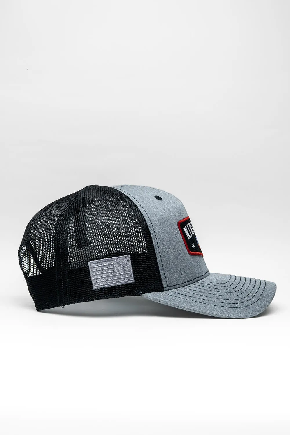 Nine Line Logo with Flag - Snap Back Hat sold by Nine Line product image thumbnail 5