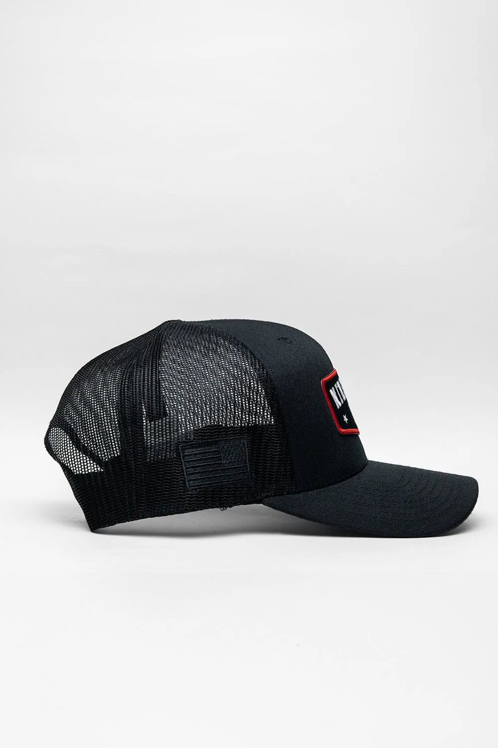 Nine Line Logo with Flag - Snap Back Hat sold by Nine Line product image thumbnail 2
