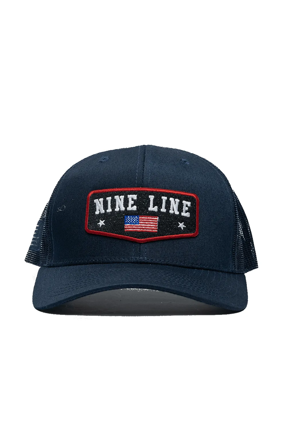Nine Line Logo with Flag - Snap Back Hat sold by Nine Line product image thumbnail 3