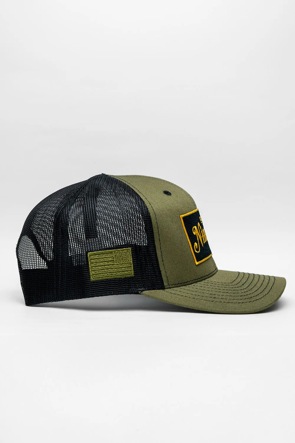 Classic Yellow Logo - Snap Back Hat sold by Nine Line product image thumbnail 2