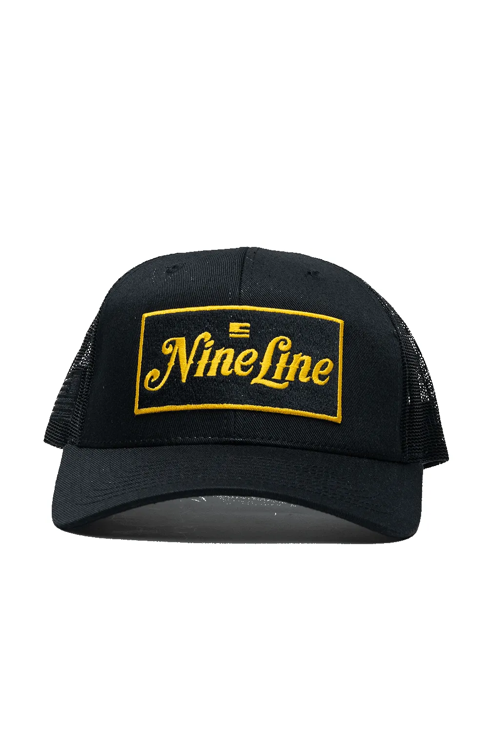 Classic Yellow Logo - Snap Back Hat sold by Nine Line product image thumbnail 3
