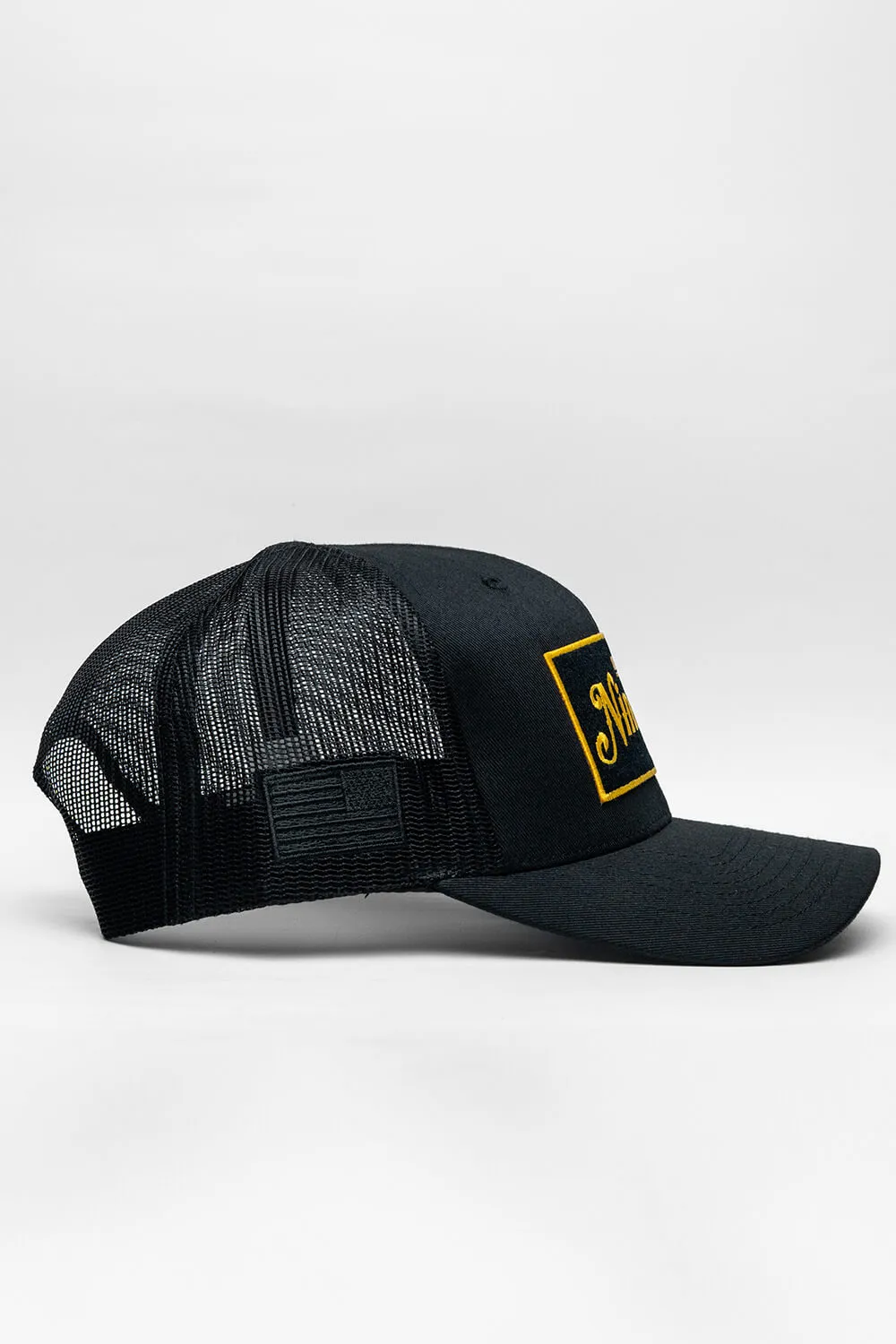 Classic Yellow Logo - Snap Back Hat sold by Nine Line product image thumbnail 4