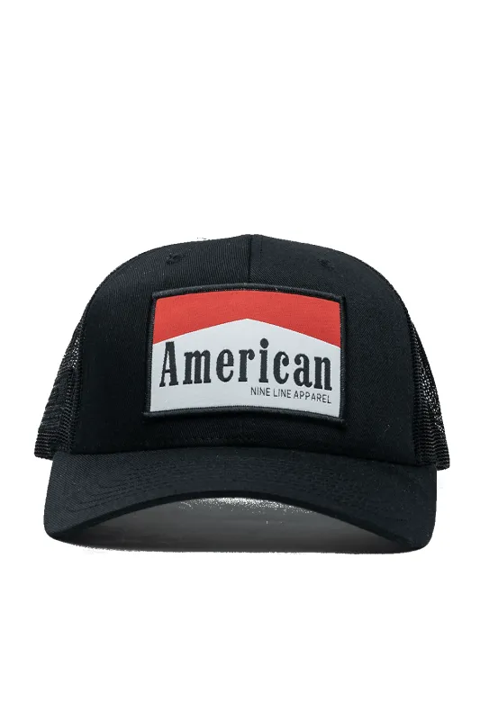 American - Snap Back Hat sold by Nine Line