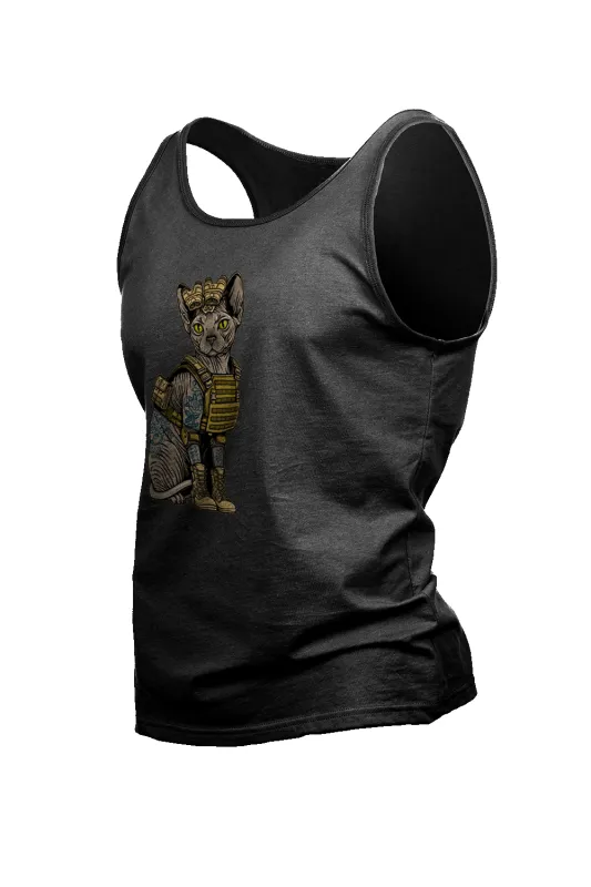 Tactical Sphynx -  Tank Top sold by Nine Line