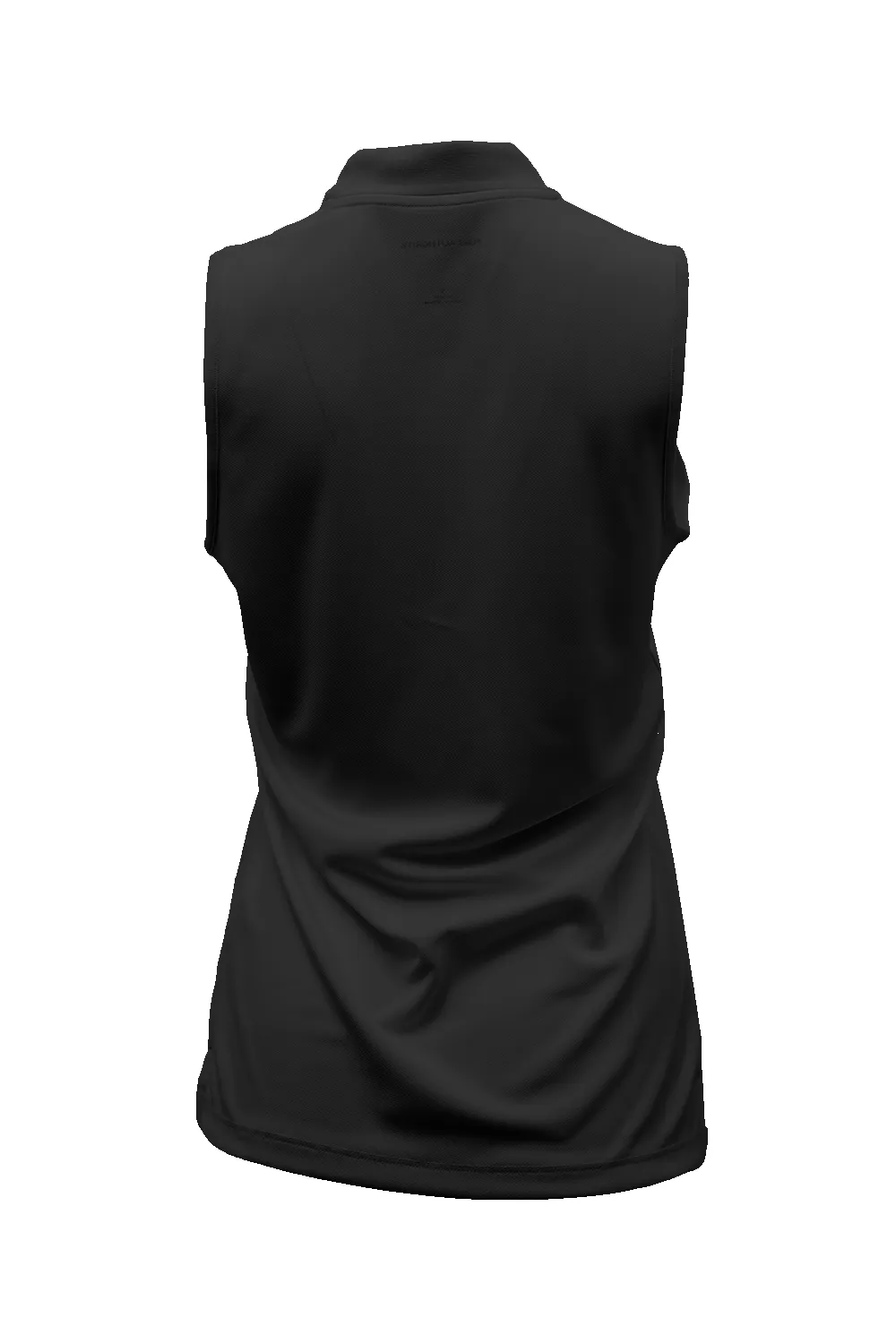 Silicone Dropline Logo - Women's Sleeveless Polo sold by Nine Line product image thumbnail 5