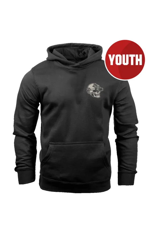 Skully Goon - Youth Hoodie sold by Nine Line