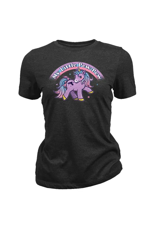 My Little Pew-Pew - Women's T-Shirt sold by Nine Line