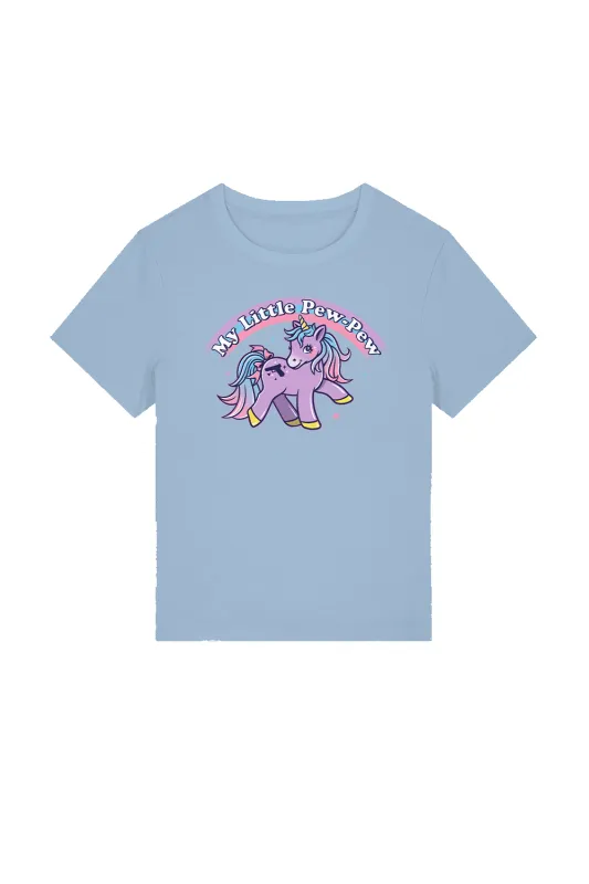 My Little Pew-Pew - Women's Boxy T-shirt sold by Nine Line